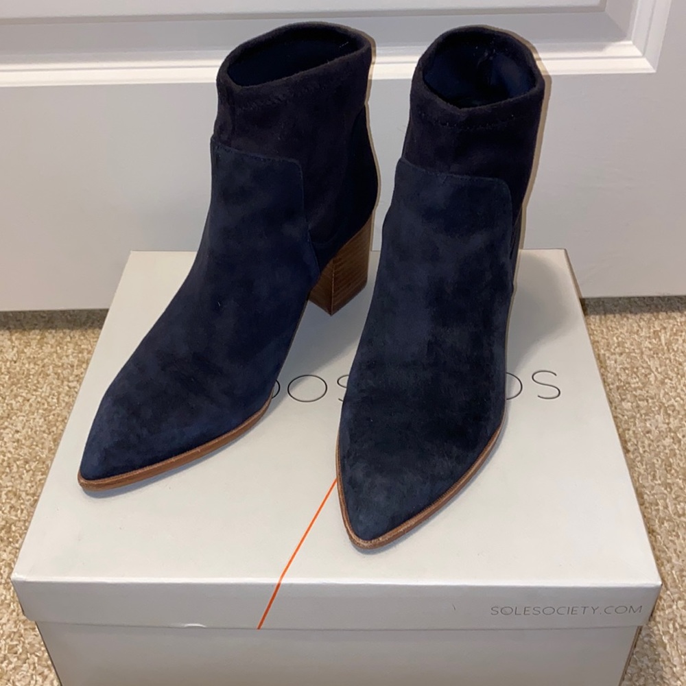 Sole Society Booties